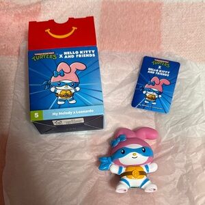 McDonald’s TMNT X Hello Kitty and Friends #5 My Melody X Leonardo